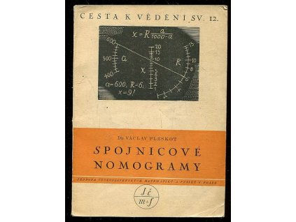 Spojnicové nomogramy, Václav Pleskot, 1946
