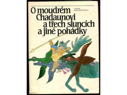 172896 o moudrem chadaunovi a trech sluncich