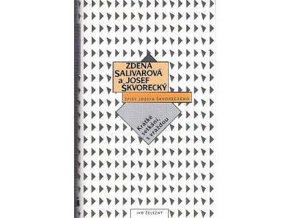 Krátké setkání s vraždou, Zdena Salivarová, 1999