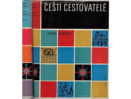 Čeští cestovatelé 1, Josef Kunský, 1961