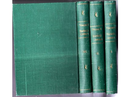 Bořitelé chrámů : román. Díl 1 - 3, C. Vincenti, 1930