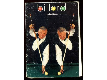Billard - základní strky, volná hra a kádr, Heinz Stingl, 1994