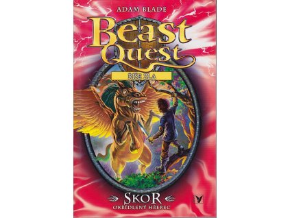 Beast Quest - Říše zla - Skor okřídlený hřebec