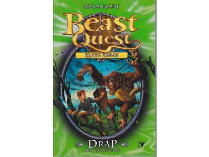 Beast Quest; Zlatá zbroj, Dráp opičí monstrum