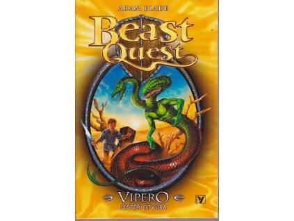 Beast Quest; Vipero jěštěří stvůra