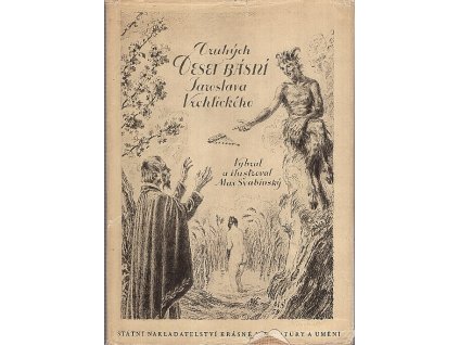 Deset básní Jaroslava Vrchlického, pseud. + Druhých deset básní Jaroslava Vrchlického, Jaroslav Vrchlický, 1958