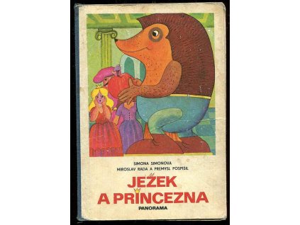 173154 jezek a princezna
