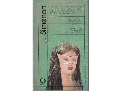 Kočka - Cizinci v domě, Georges Simenon, 1987