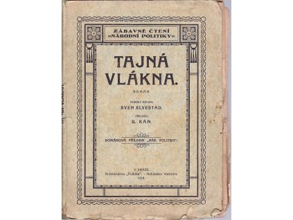 Tajná vlákna