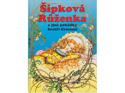 173385 sipkova ruzenka a jine pohadky bratri grimmu