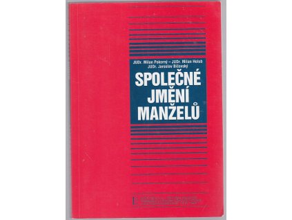 Společné jmění manželů