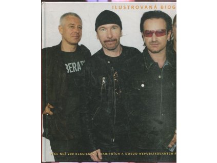 U2 : ilustrovaná biografie, Martin Andersen, 2012
