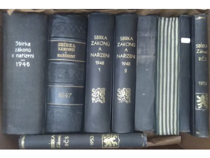 Sbírka zákonů republiky Československé 1946–1953, 1946