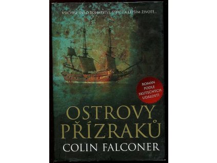 Ostrovy přízraků, Colin Falconer, 2009