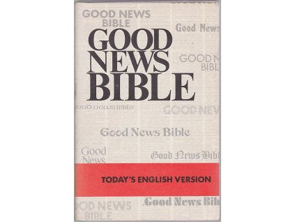 Good News Bible : today's English version