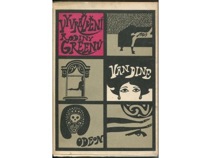 Vyvraždění rodiny Greenů, S. S Van Dine, 1956