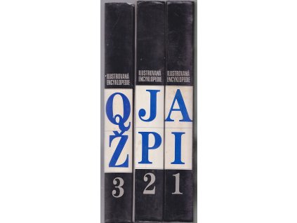 Ilustrovaná encyklopedie - 3 svazky, 1995