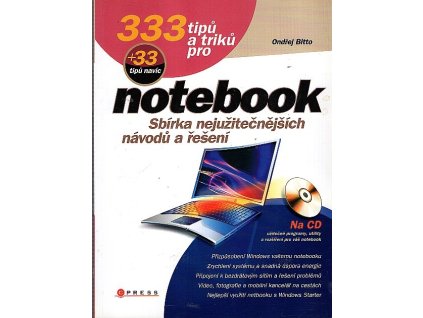 333 tipů a triků pro notebook, Ondřej Bitto, 2011