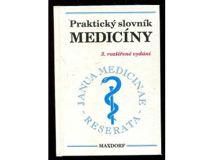 173877 prakticky slovnik mediciny