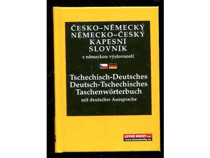 173913 cesko nemecky nemecko cesky kapesni slovnik s nemeckou vyslovnosti