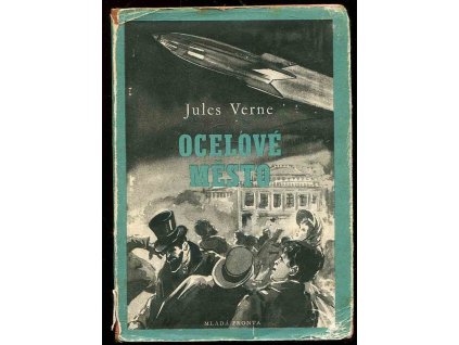 Ocelové město, Jules Verne, 1954