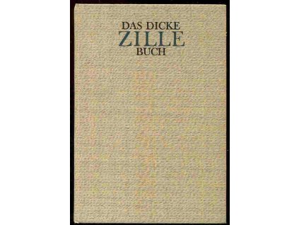 Das dicke Zillebuch
