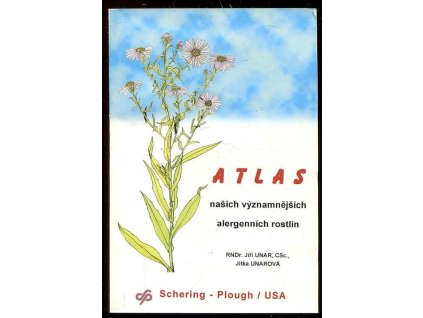 Atlas našich významnějších alergenních rostlin, Jiří Unar, 1996