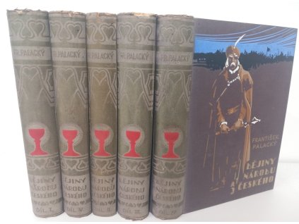 Dějiny národu českého v Čechách a v Moravě 1–5, František Palacký, 1930
