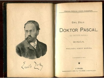 Doktor Pascal - román