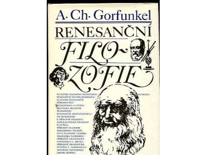 Renesanční filozofie, Aleksandr Chaimovič Gorfunkel', 1987