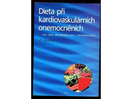 Dieta při kardiovaskulárních onemocněních, Jiří Widimský, 2000