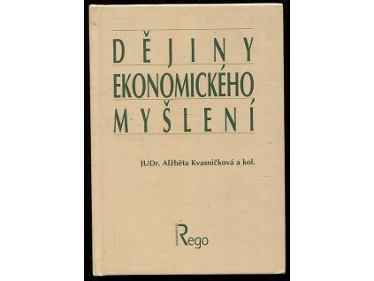 174327 dejiny ekonomickeho mysleni vybrane kapitoly