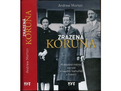 Zrazená koruna, Andrew Morton, 2021