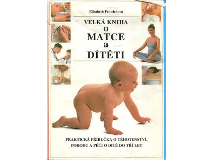 Velká kniha o matce a dítěti, Elizabeth Fenwick, 1992