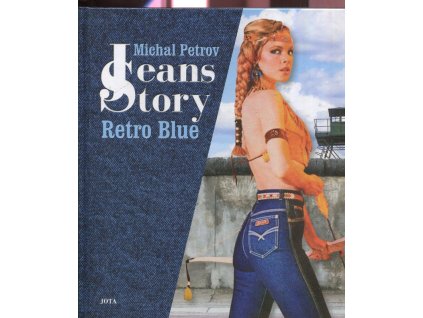 Jeans Story (Retro Blue), Michal Petrov, 2019