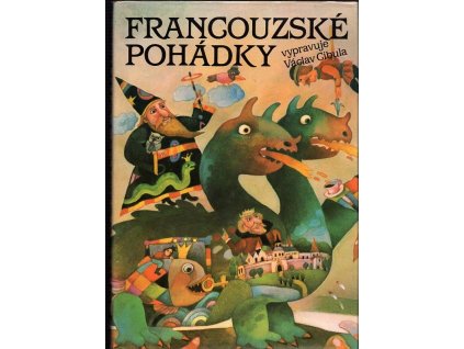 Francouzské pohádky, Václav Cibula, 1991