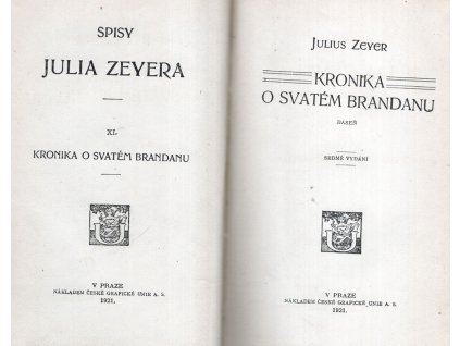 Kronika o svatém Brandanu : Báseň