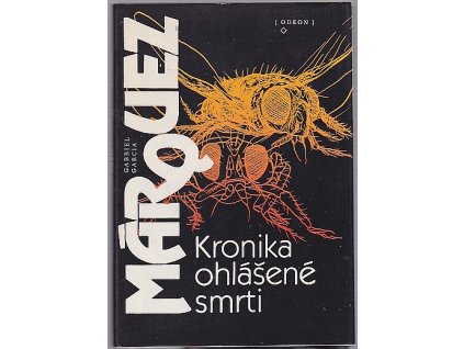 Kronika ohlášené smrti, Gabriel García Márquez, 1984