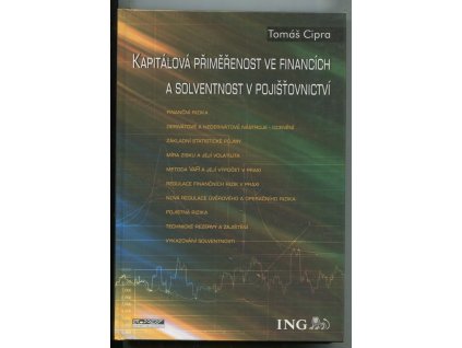 Kapitálová přiměřenost ve financích a solventnost v pojišťovnictví