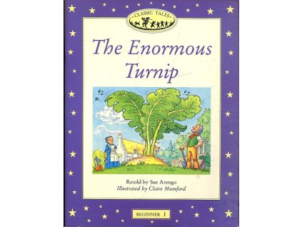The Enormous Turnip, Sue Arengo, 1998