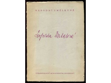 Národní umělkyně Leopolda Dostalová, Emanuel Janský, 1948