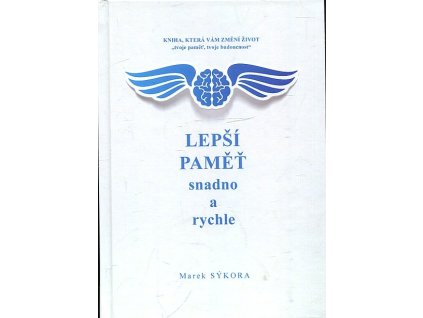 Lepší paměť snadno a rychle, Marek Sýkora, 0