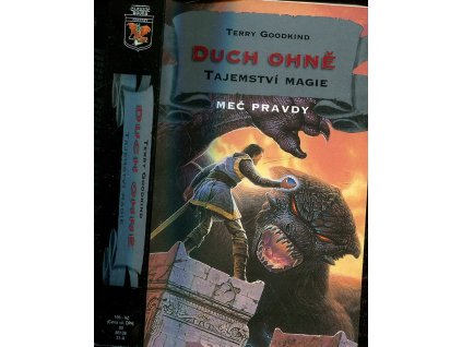 Duch Ohně, Tajemství magie, Terry Goodkind, 2000