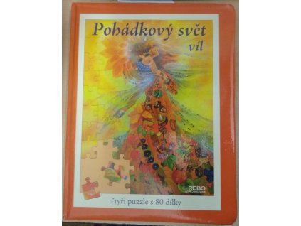 175905 pohadkovy svet vil ctyri puzzle s 80 dilky