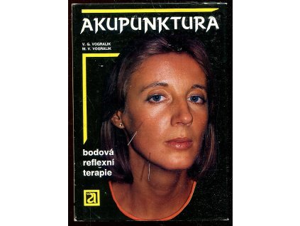 Akupunktura - bodová reflexní terapie, Vadim Gabrièlevič Vogralik, 1992