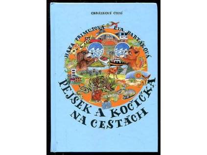 176100 pejsek a kocicka na cestach