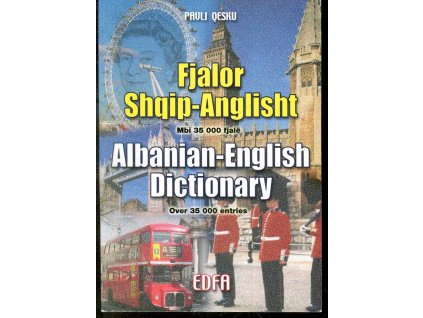 Fjalor shqip-anglisht  - Albanian-English dictionary