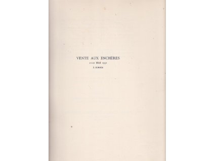 176211 vente aux ench res 21 22 mai 1931 a zurich