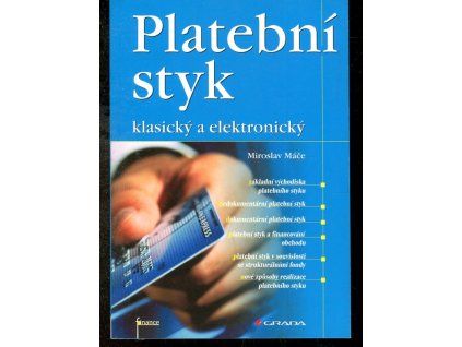 Platební styk - klasický a elektronický