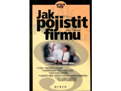 Jak pojistit firmu, Dana Martinovičová, 2000